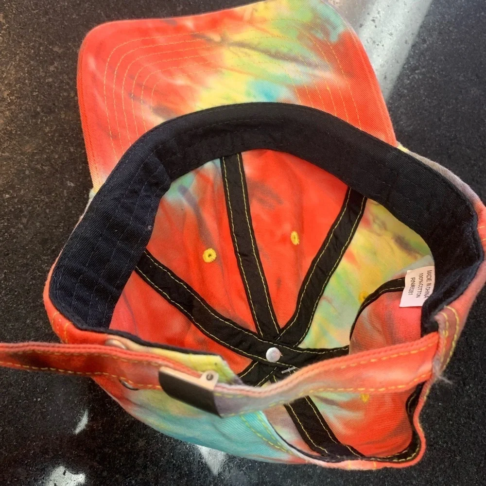 Colorful Tie-Dye dad Cap one size fits all